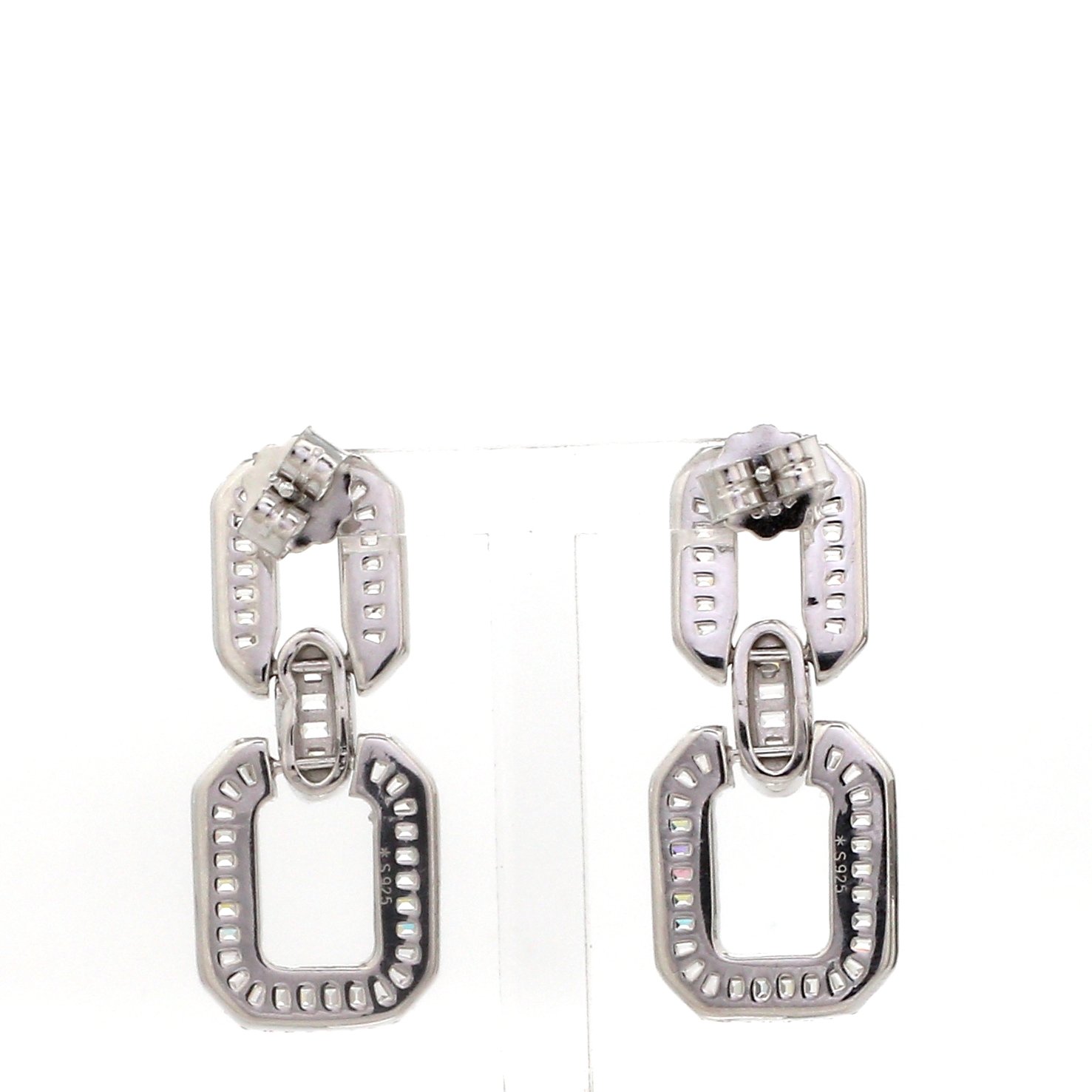 Swaroski Ling Danglers – Signature Earrings by Nirelle - Image 2