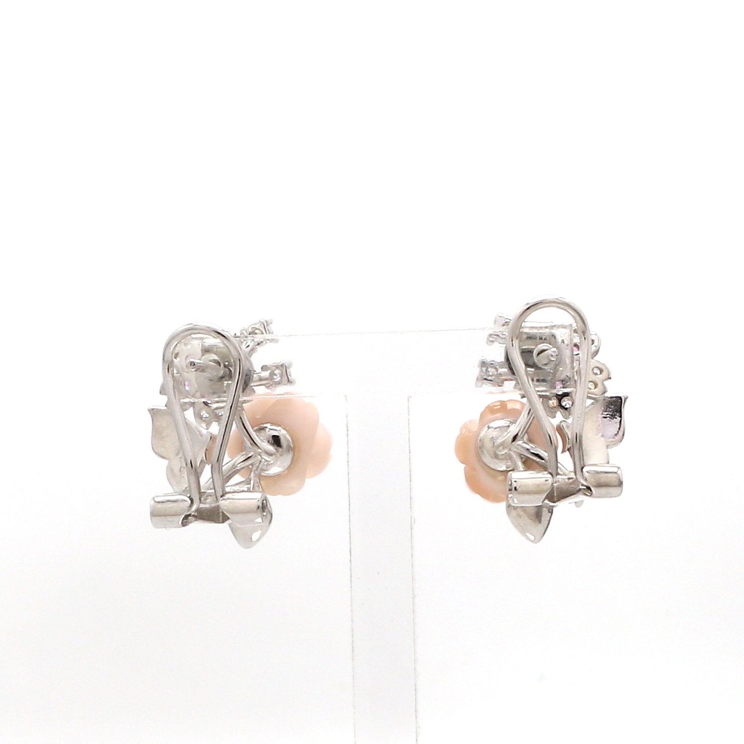 Nirelle Spring Garden Studs – Elegant Silver Jewellery Inspired by Blooming Gardens - Image 2