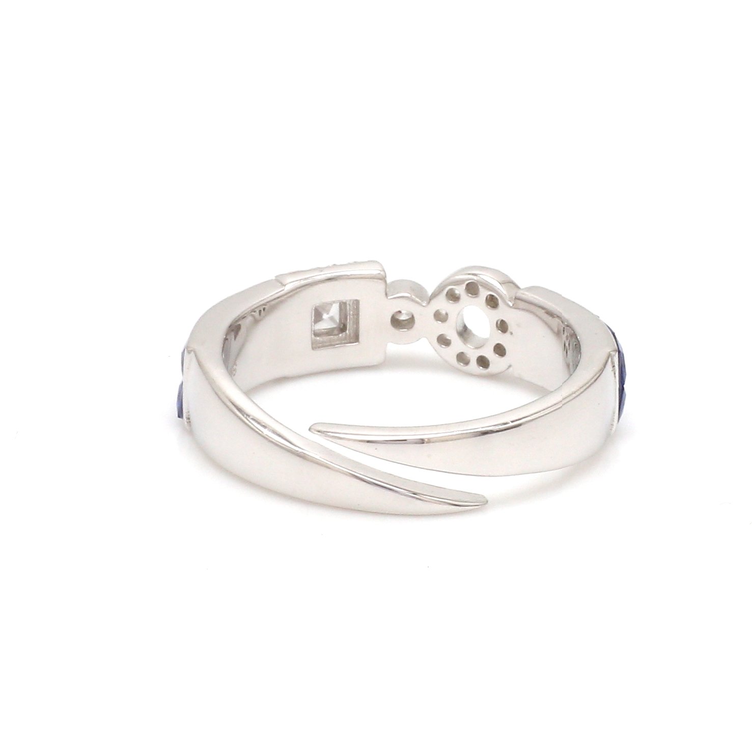 Nirelle Morganite Sterling Silver Ring - Image 2