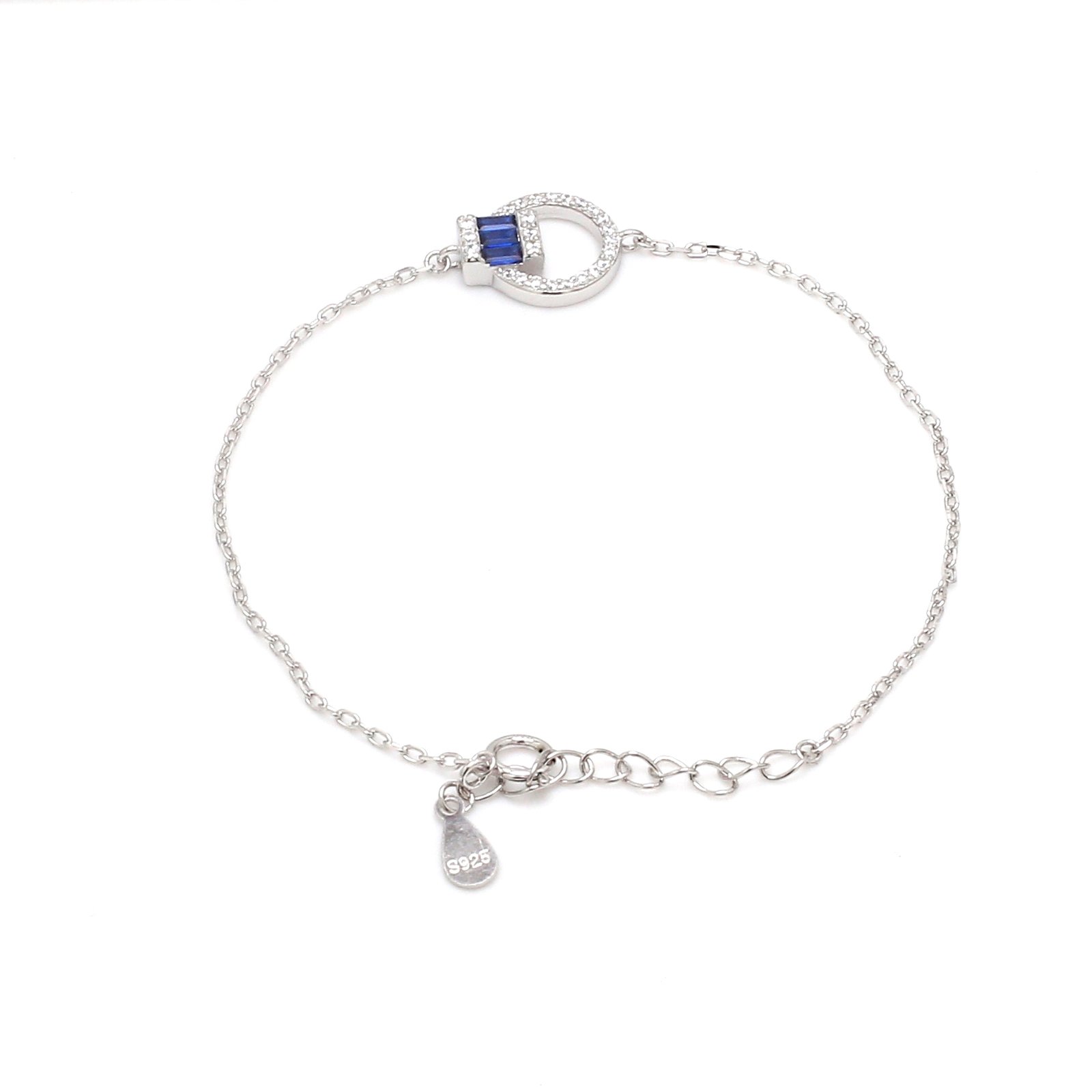 Nirelle Vert Glow Misty Bracelet – Subtle Green Elegance - Image 2