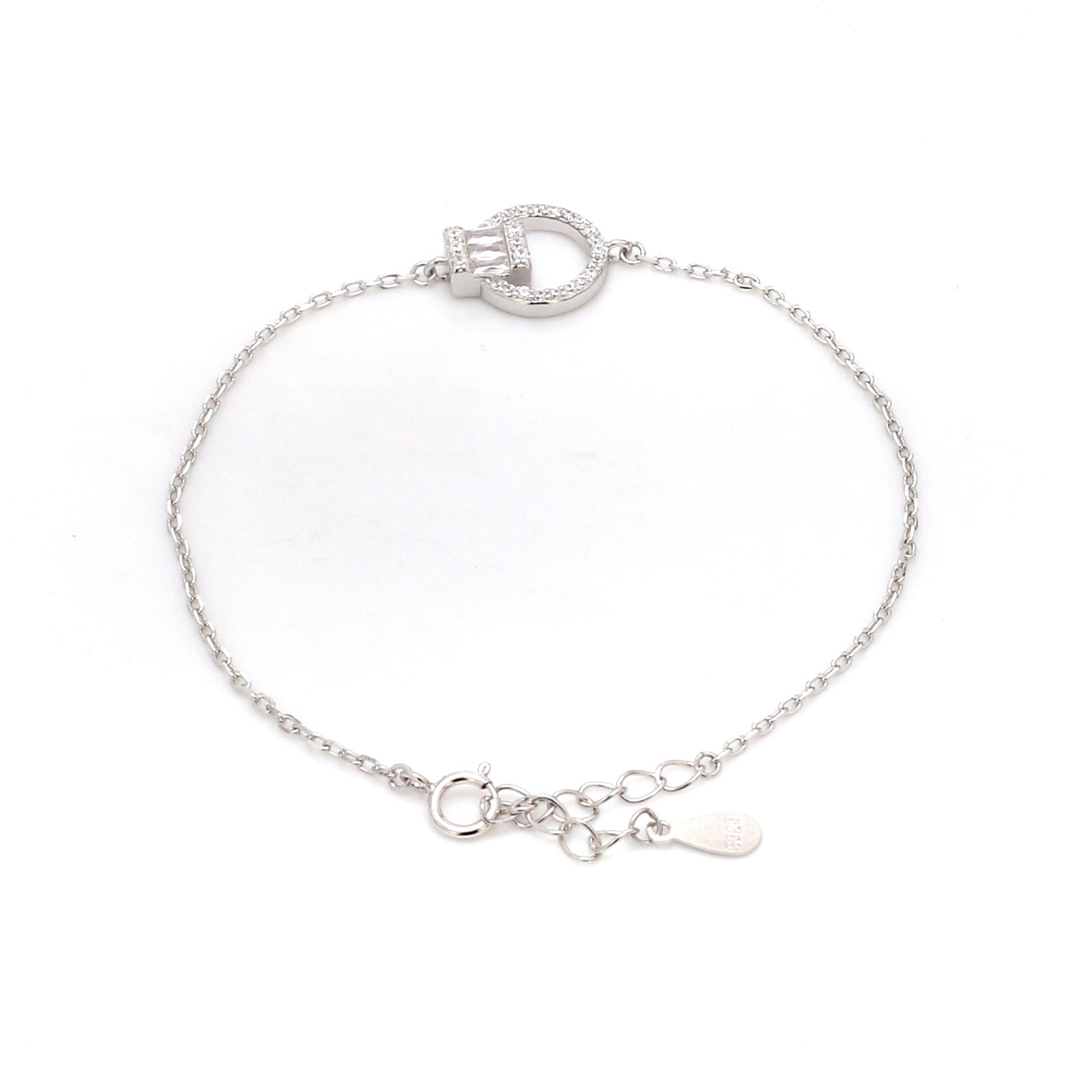 Nirelle White Glow Misty Bracelet – Subtle Radiance for Every Occasion - Image 2