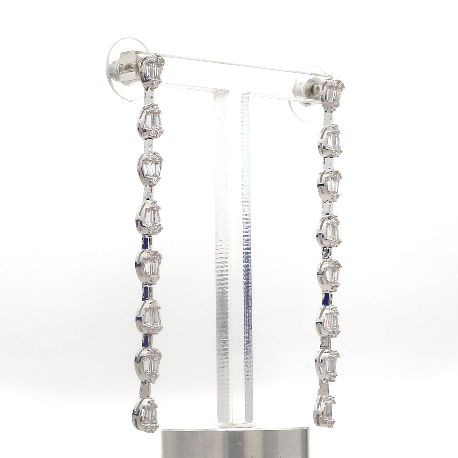 Nirelle Crystal Raindrop – Sparkling Silver Jewellery for Women - Image 3