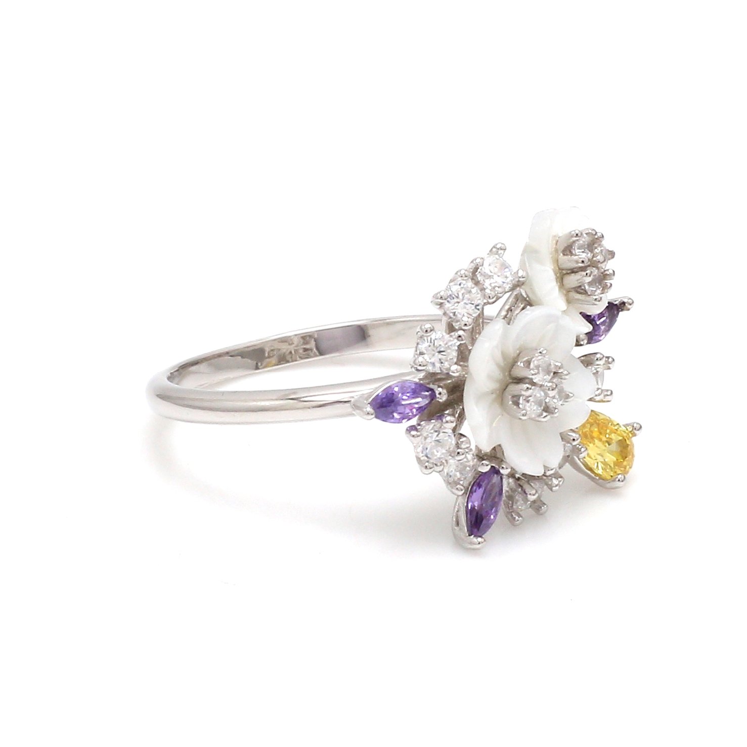 Nirelle Versace Sterling Silver Jewelry – Luxurious Statement Piece - Image 3