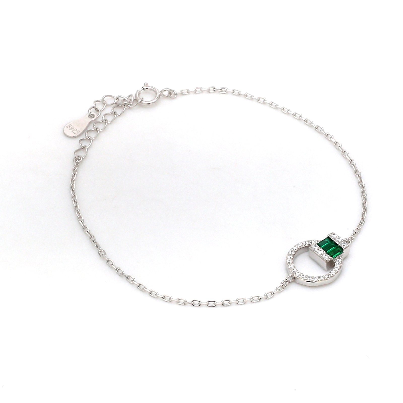 Nirelle Blue Glow Misty – Radiant Blue Crystal Jewellery - Image 3