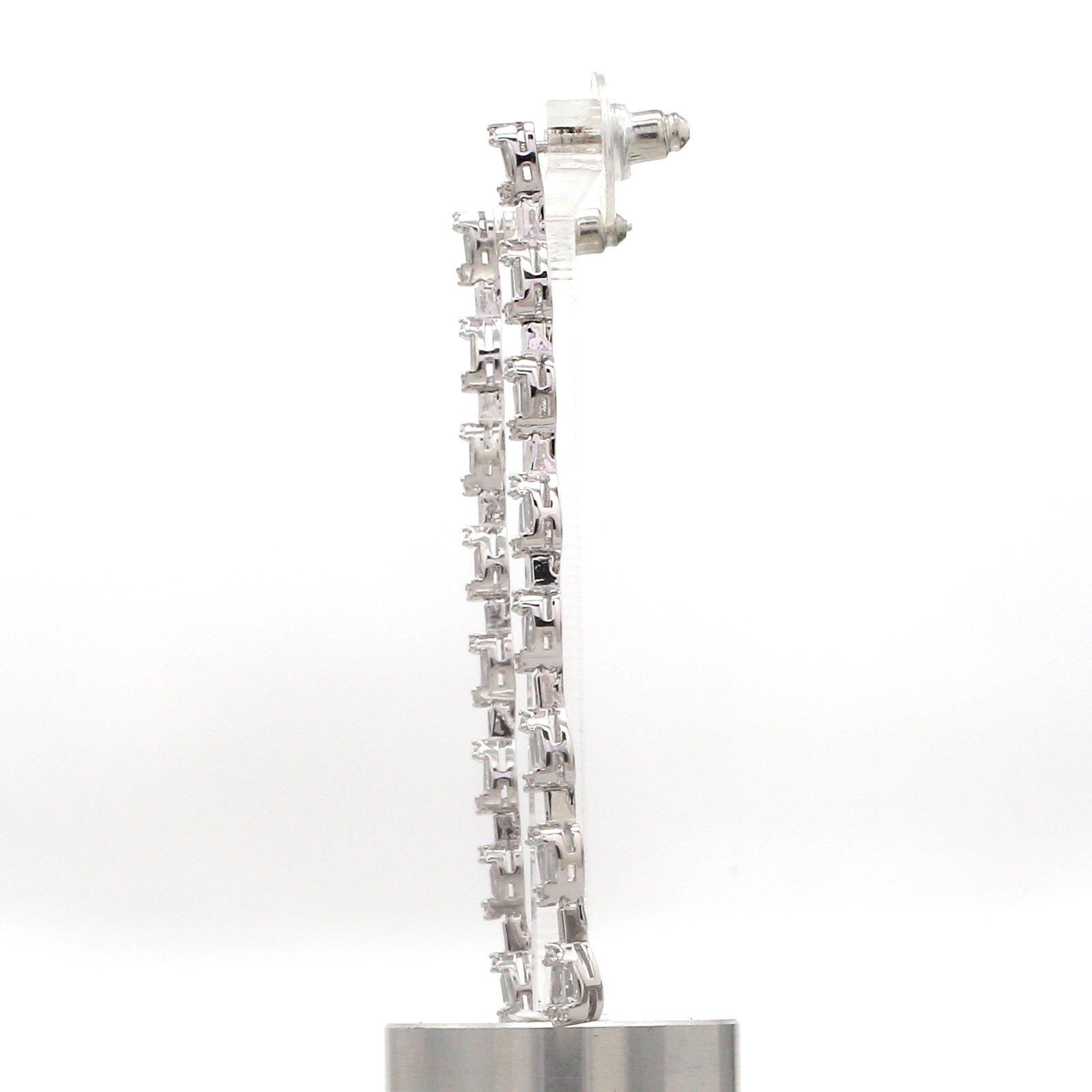 Nirelle Crystal Raindrop – Sparkling Silver Jewellery for Women - Image 4
