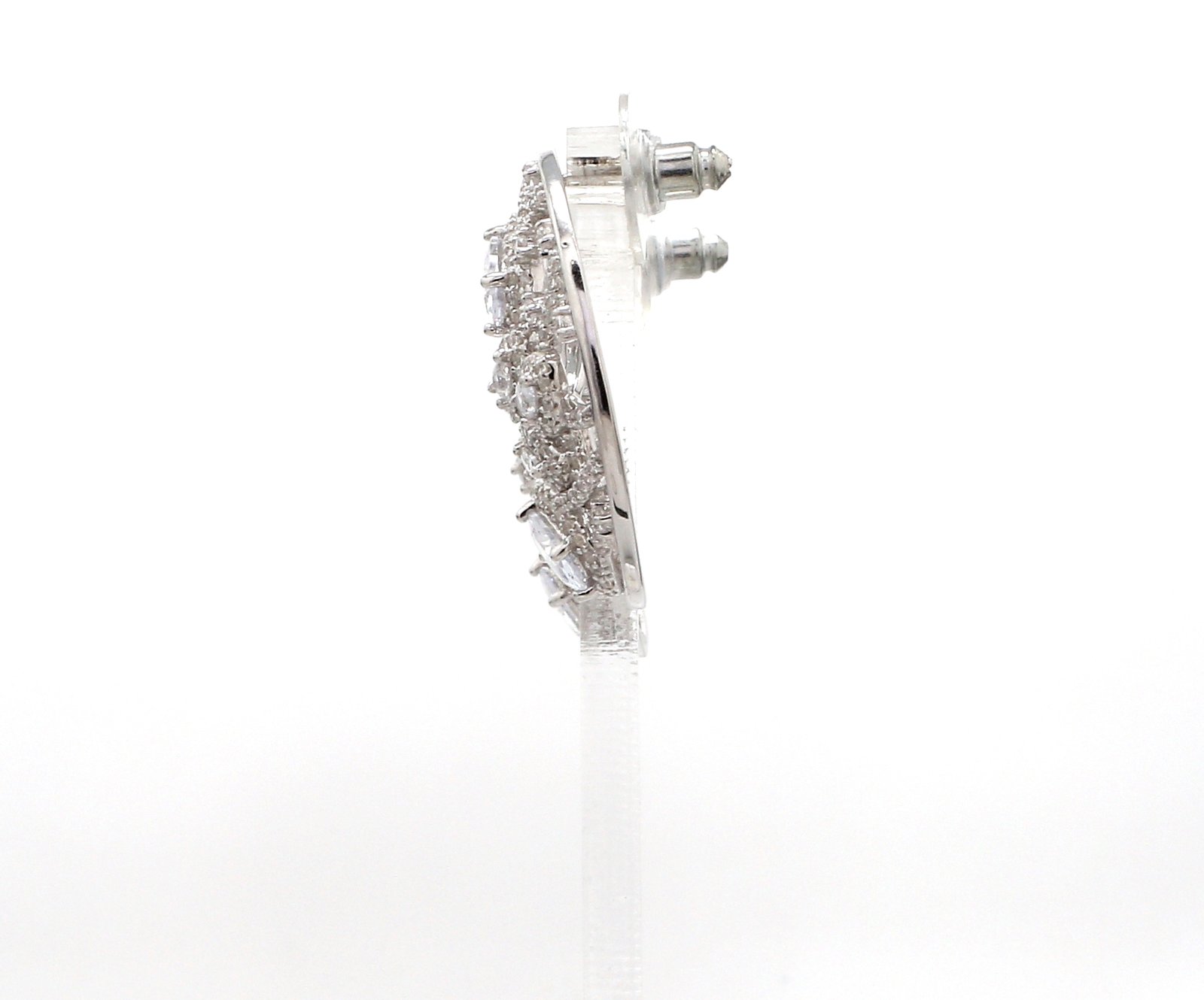 Nirelle Round Crystal Mystery – Elegant Silver Jewellery for Women - Image 4