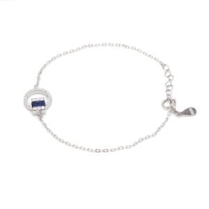 Nirelle Vert Glow Misty Bracelet – Subtle Green Elegance