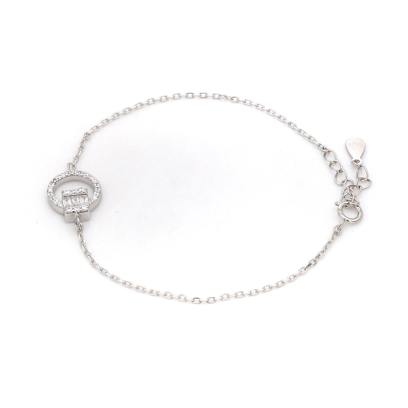 Nirelle White Glow Misty Bracelet – Subtle Radiance for Every Occasion - Image 4