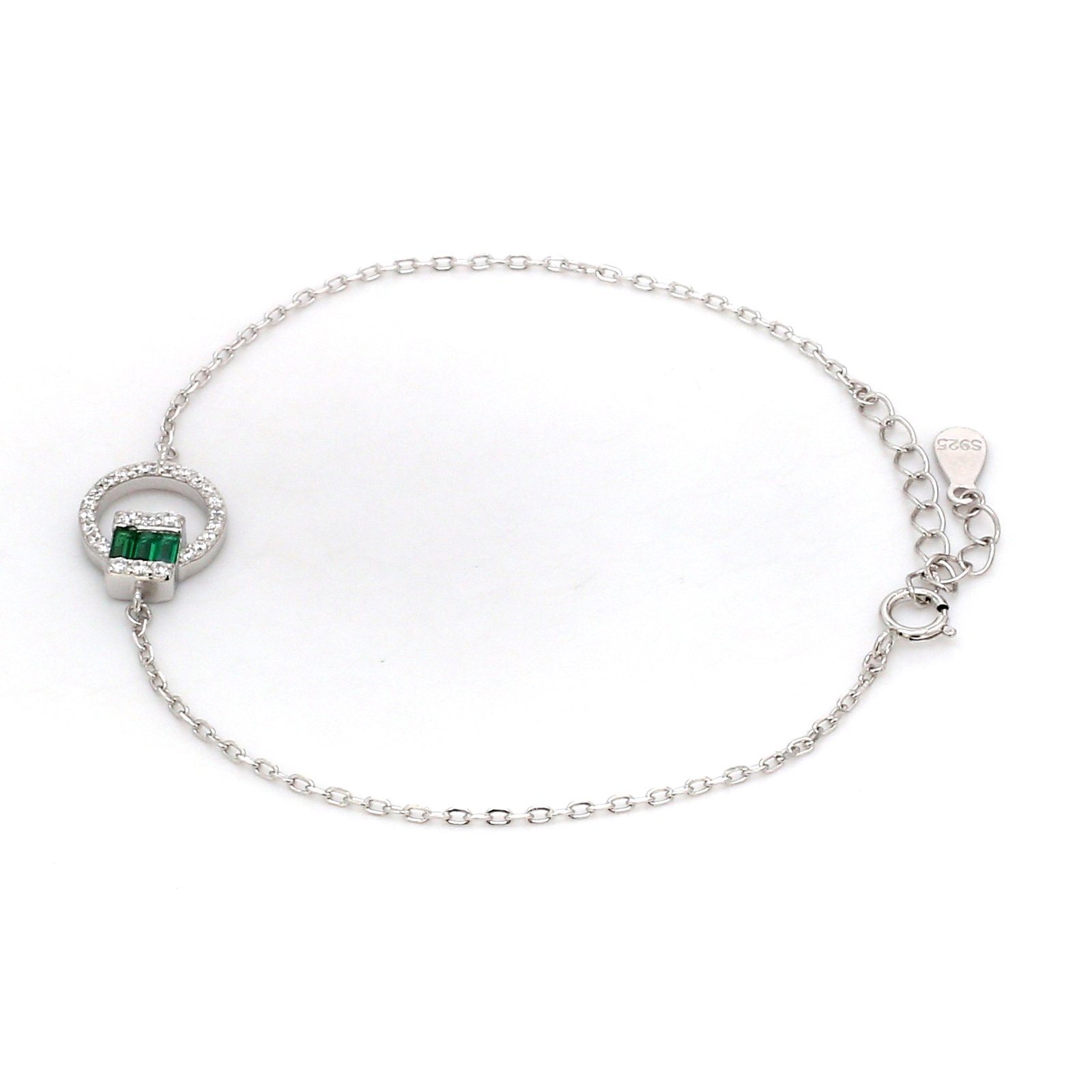 Nirelle Blue Glow Misty – Radiant Blue Crystal Jewellery - Image 4