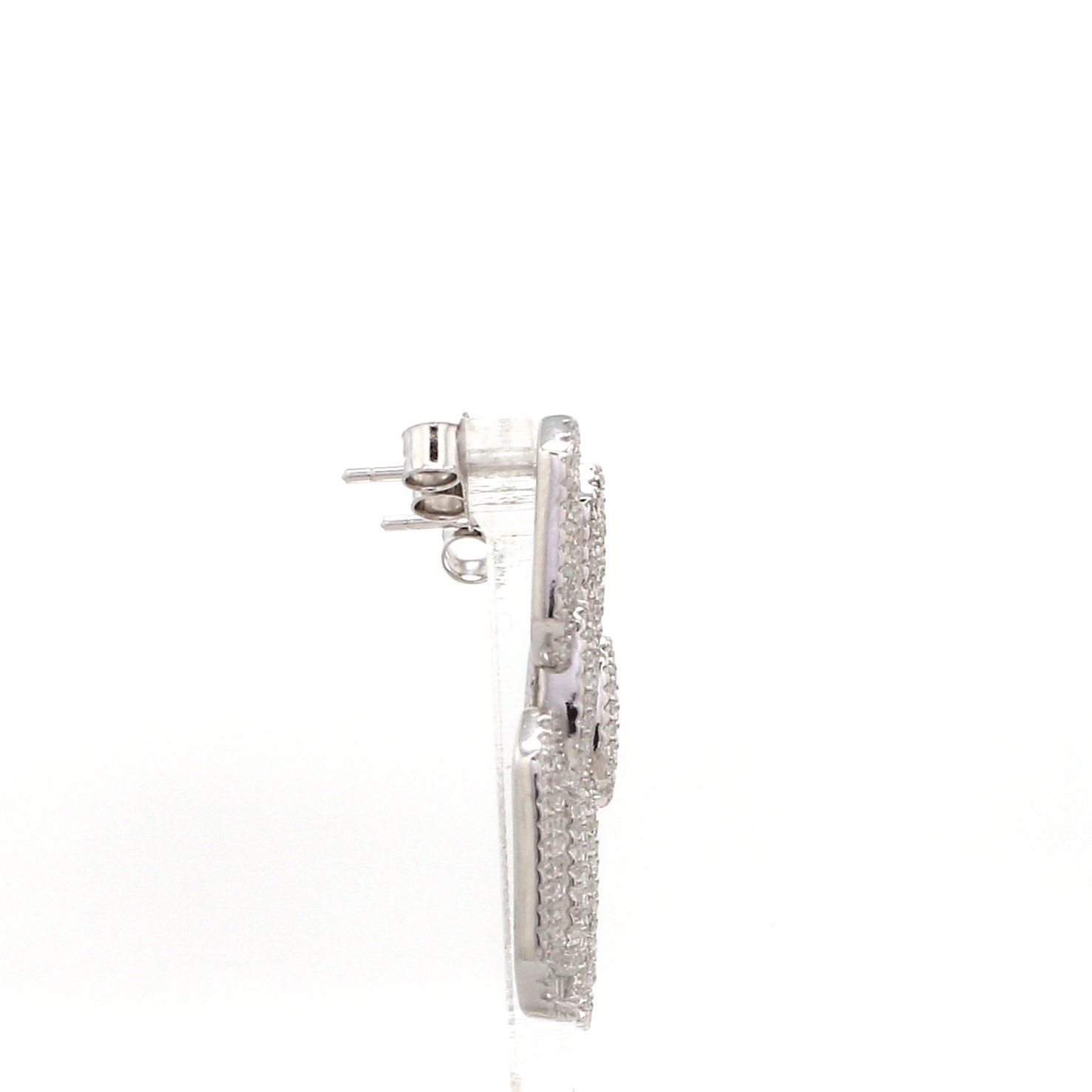 Swaroski Ling Danglers – Signature Earrings by Nirelle - Image 5