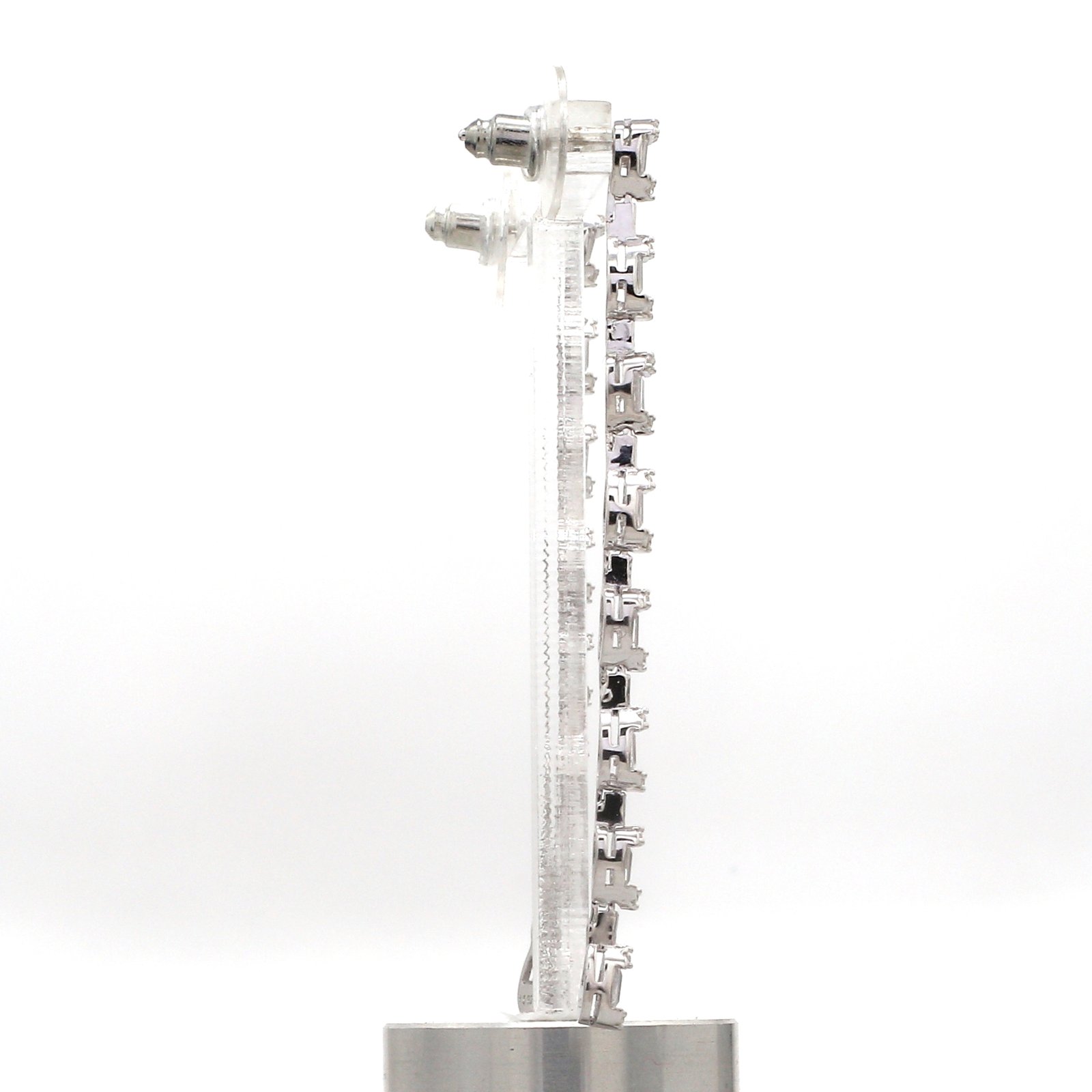 Nirelle Crystal Raindrop – Sparkling Silver Jewellery for Women - Image 5