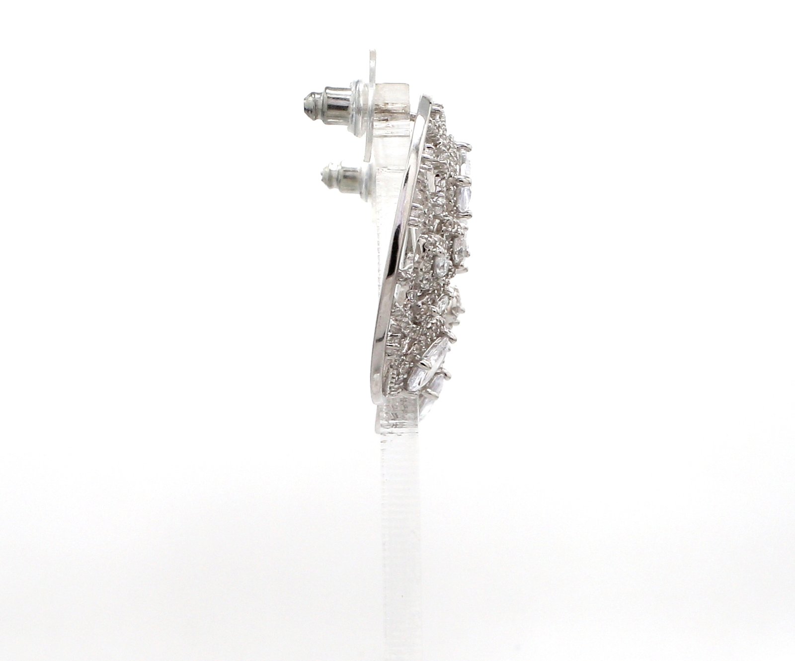 Nirelle Round Crystal Mystery – Elegant Silver Jewellery for Women - Image 5