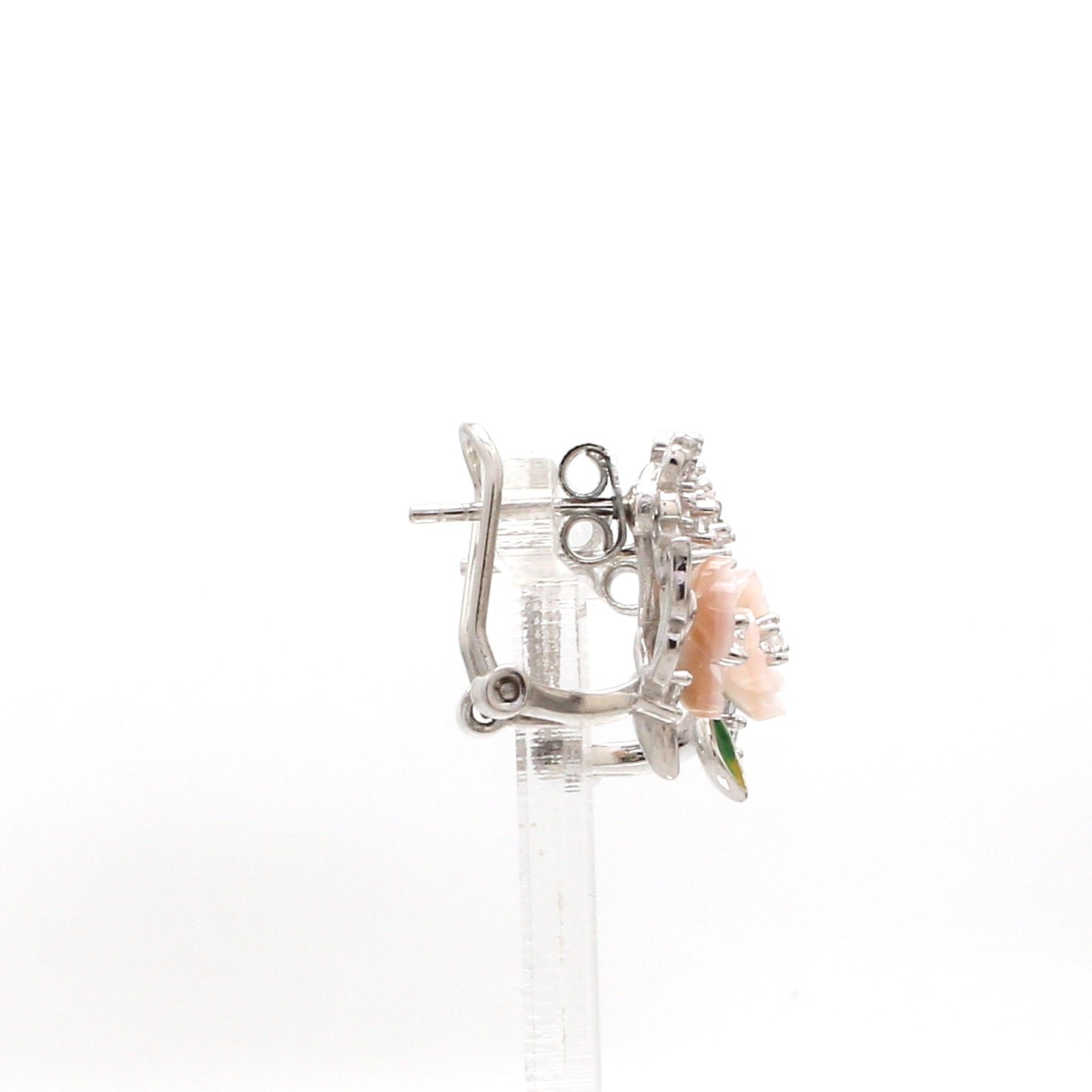 Nirelle Spring Garden Studs – Elegant Silver Jewellery Inspired by Blooming Gardens - Image 5