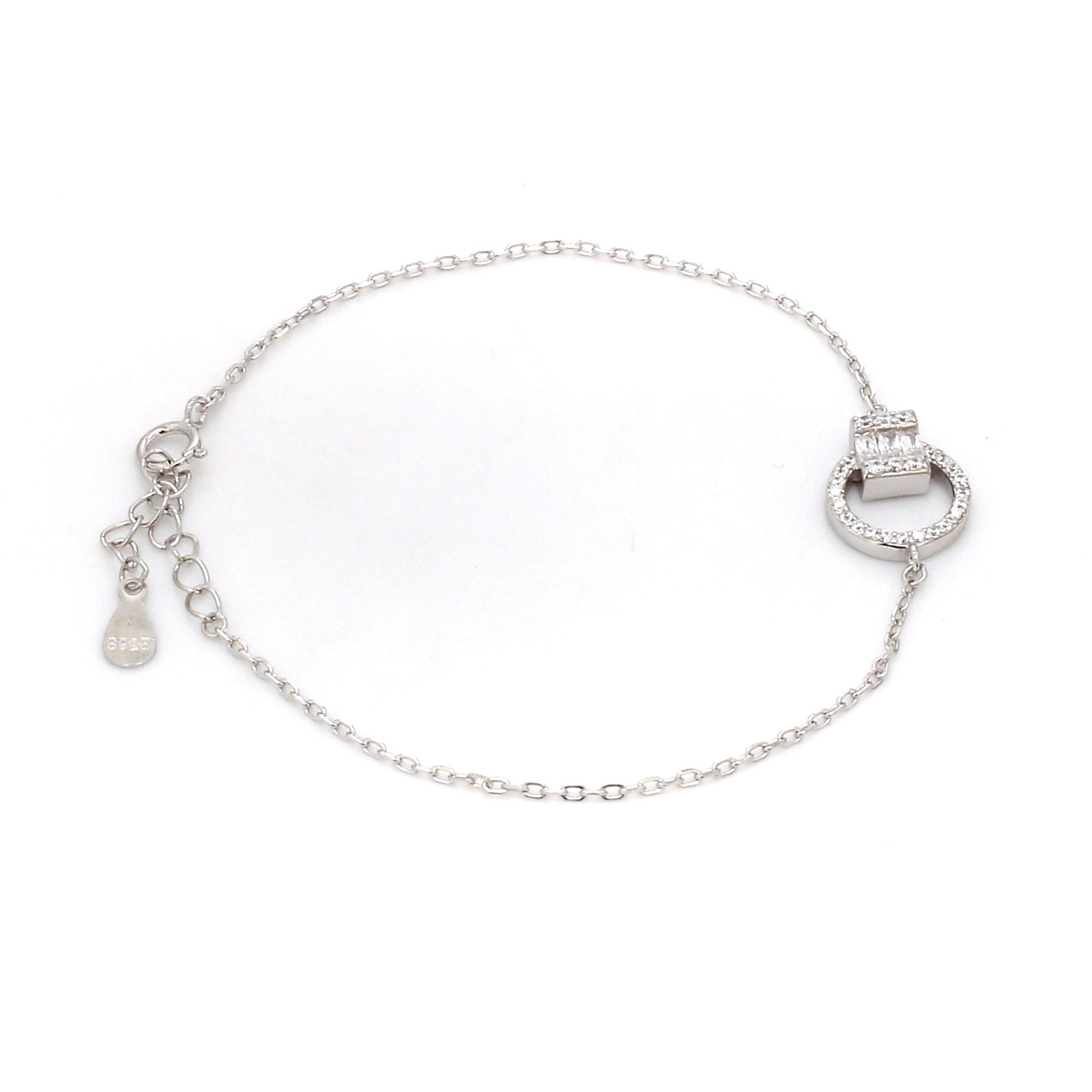 Nirelle White Glow Misty Bracelet – Subtle Radiance for Every Occasion - Image 5