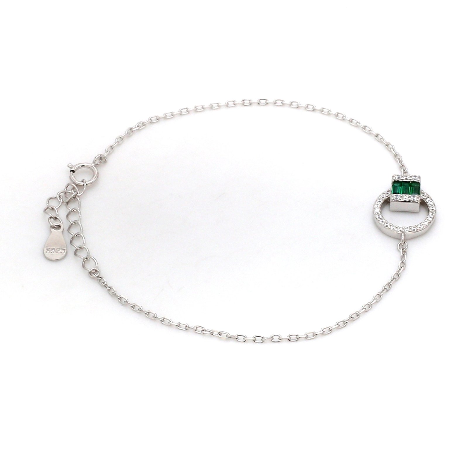 Nirelle Blue Glow Misty – Radiant Blue Crystal Jewellery - Image 5