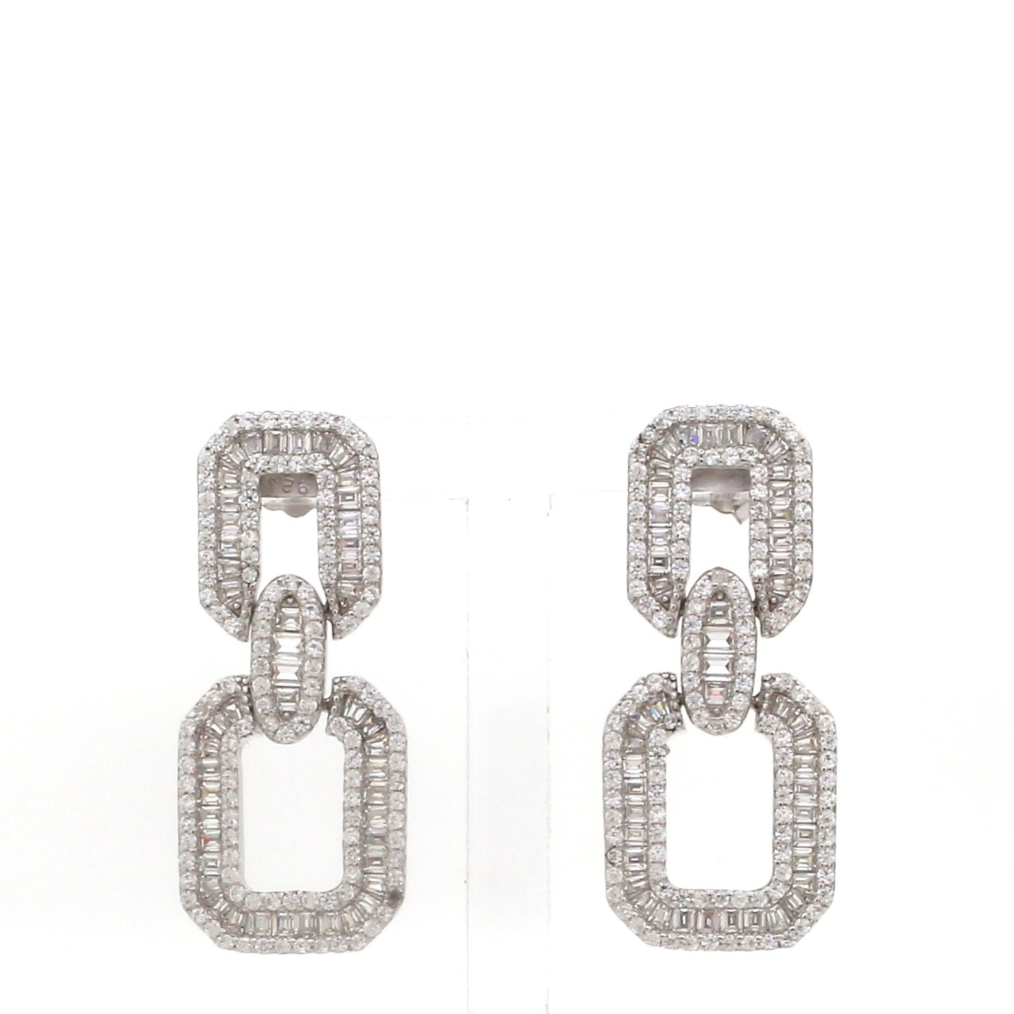 Swaroski Ling Danglers – Signature Earrings by Nirelle - Image 6