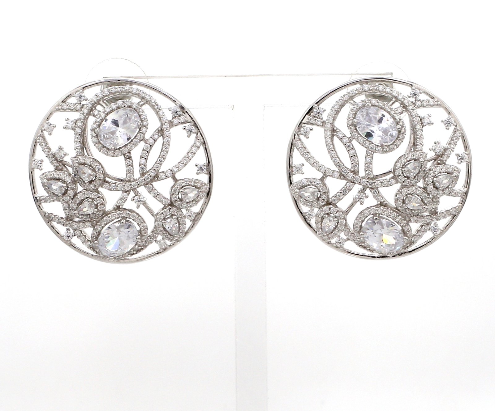 Nirelle Round Crystal Mystery – Elegant Silver Jewellery for Women - Image 6