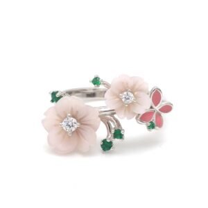 Nirelle East West Sterling Silver Jewelry – Contemporary Chic Design