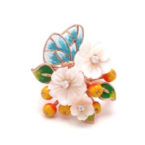 Nirelle Ralph Sterling Silver Ring – Modern Elegance