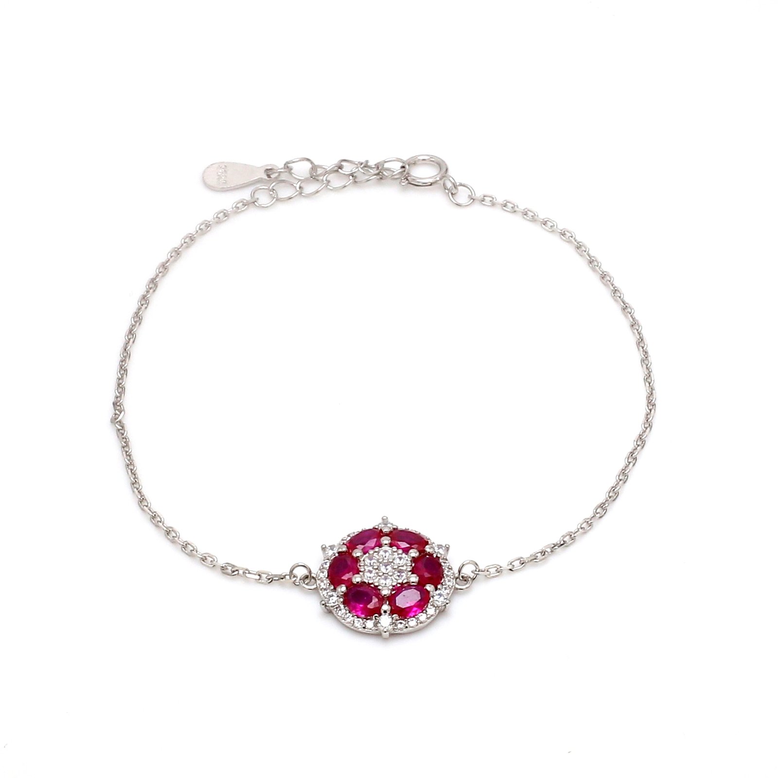 Nirelle Red Halo Bracelet – Radiant Elegance in Every Hue - Image 6