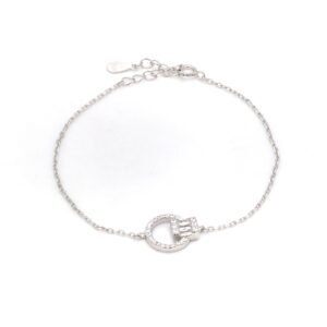 Nirelle White Glow Misty Bracelet – Subtle Radiance for Every Occasion