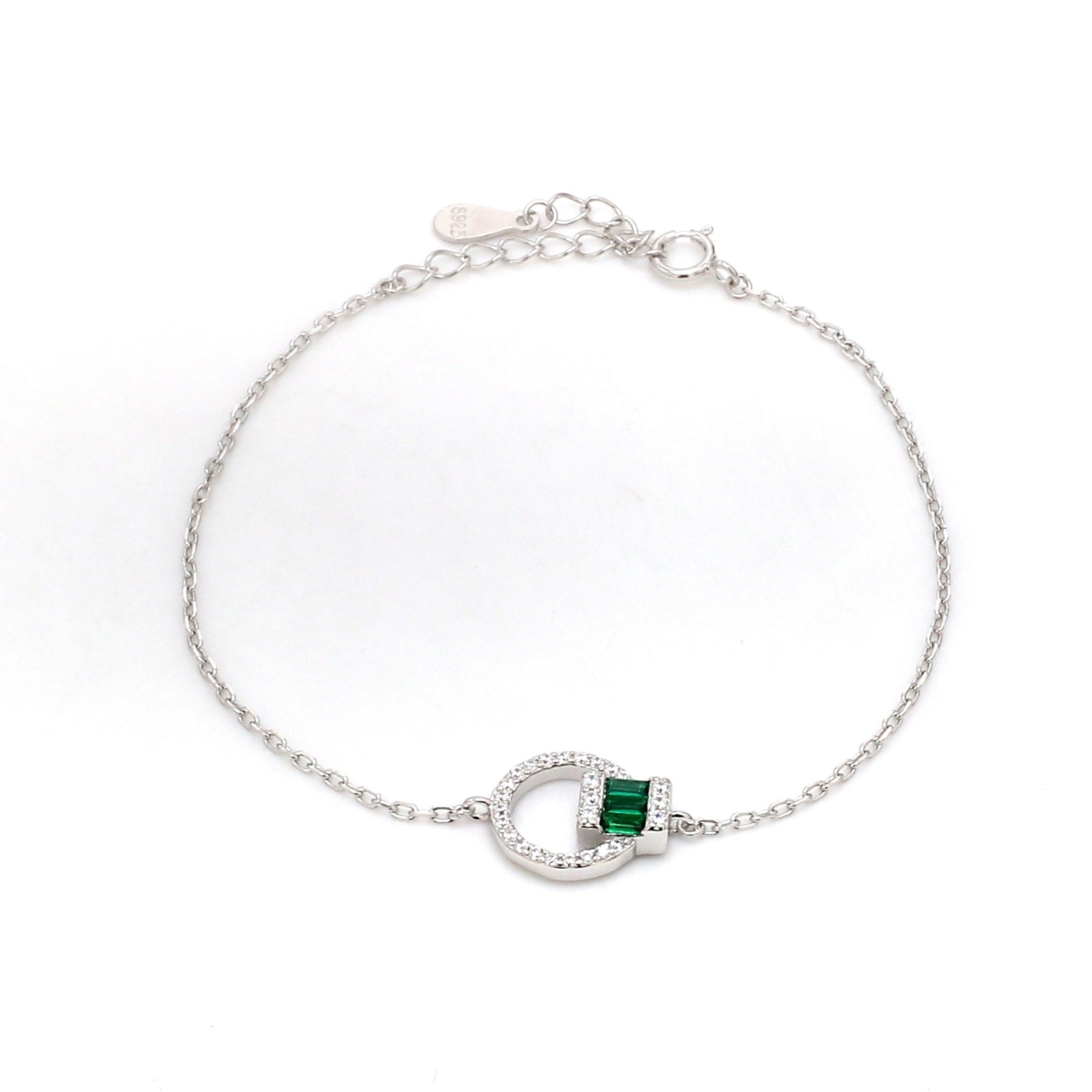 Nirelle Blue Glow Misty – Radiant Blue Crystal Jewellery - Image 6