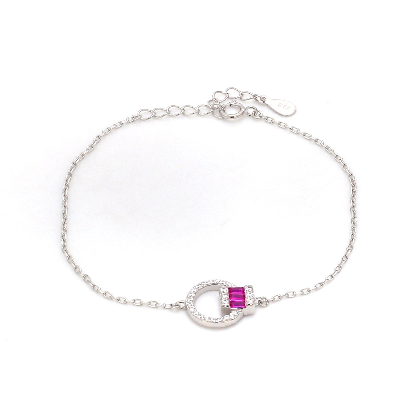 Nirelle Rouge Glow Misty – Soft Rouge Crystal Jewellery - Image 6