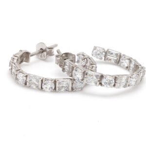 Nirelle Petite Small Hoop Earrings