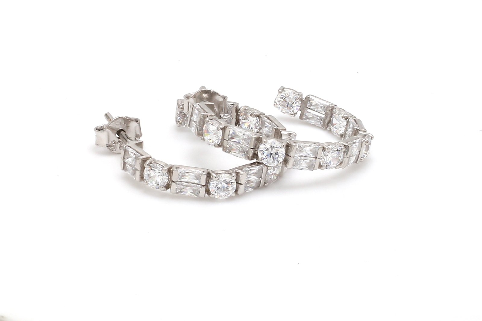 Nirelle Petite Small Hoop Earrings - Image 2