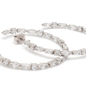 Nirelle Glam Big Hoop Earrings