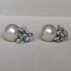 Nirelle Classic Pearl Stud Earrings