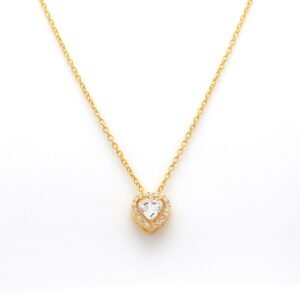 Nirelle Yellow Pear Pendant