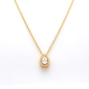 Nirelle Yellow Heart Pendant