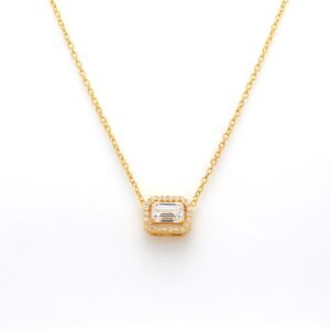 Nirelle Yellow Emerald Pendant