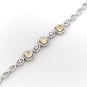 Nirelle Golden Glow Halo Bracelet