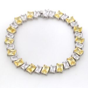 Nirelle Golden Radiance Tennis Bracelet