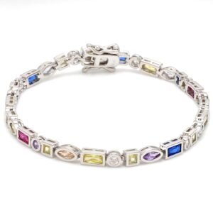 Nirelle Kaleidoscope Gem Bracelet
