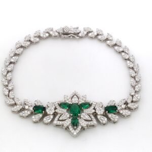 Nirelle Emerald Garden Bracelet
