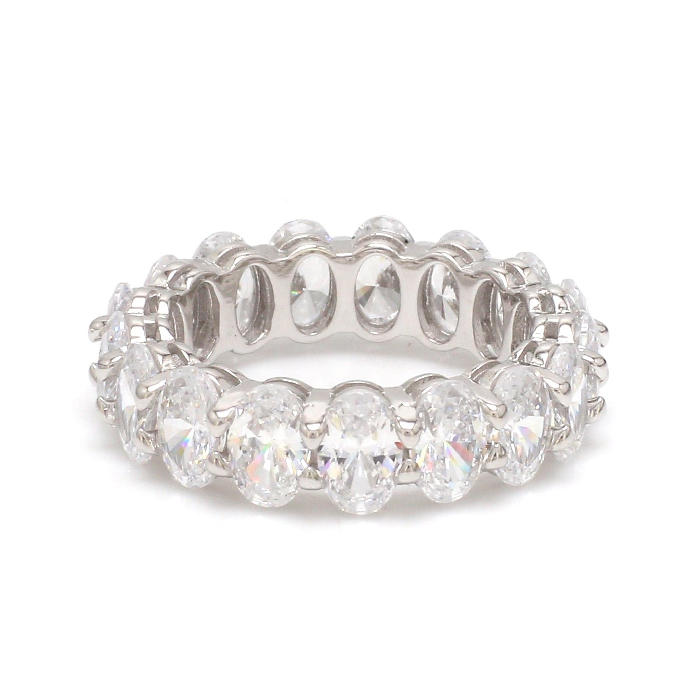 Nirelle Pure Oval White Band