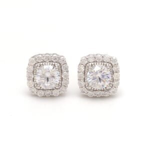 Nirelle Crystal Heart Studs