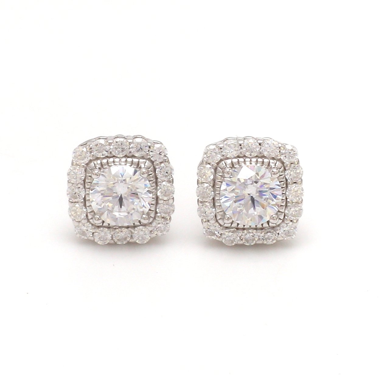 Nirelle Crystal Heart Studs