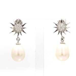 Nirelle Starry Pearl Earrings