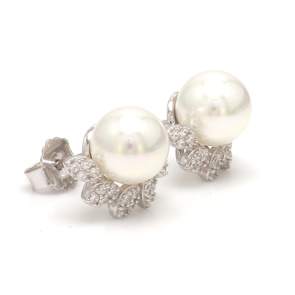 Nirelle Snow Petal Studs - Image 2