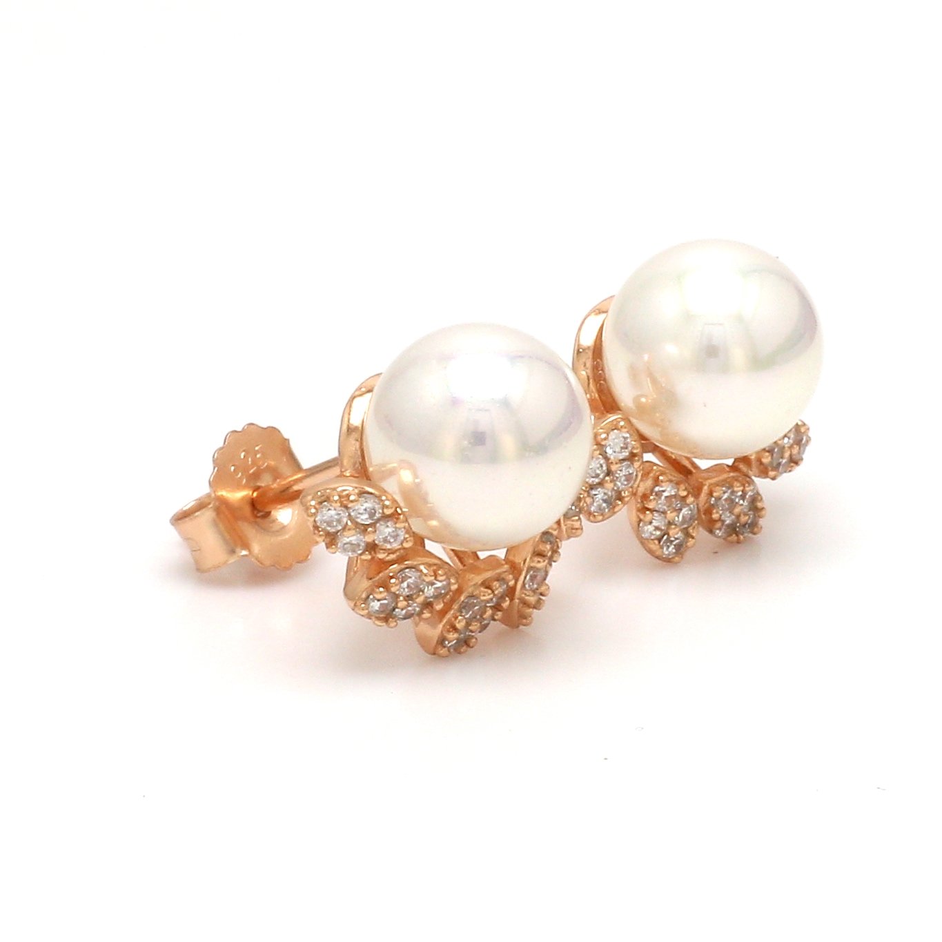 Nirelle Rose Blossom Studs - Image 2