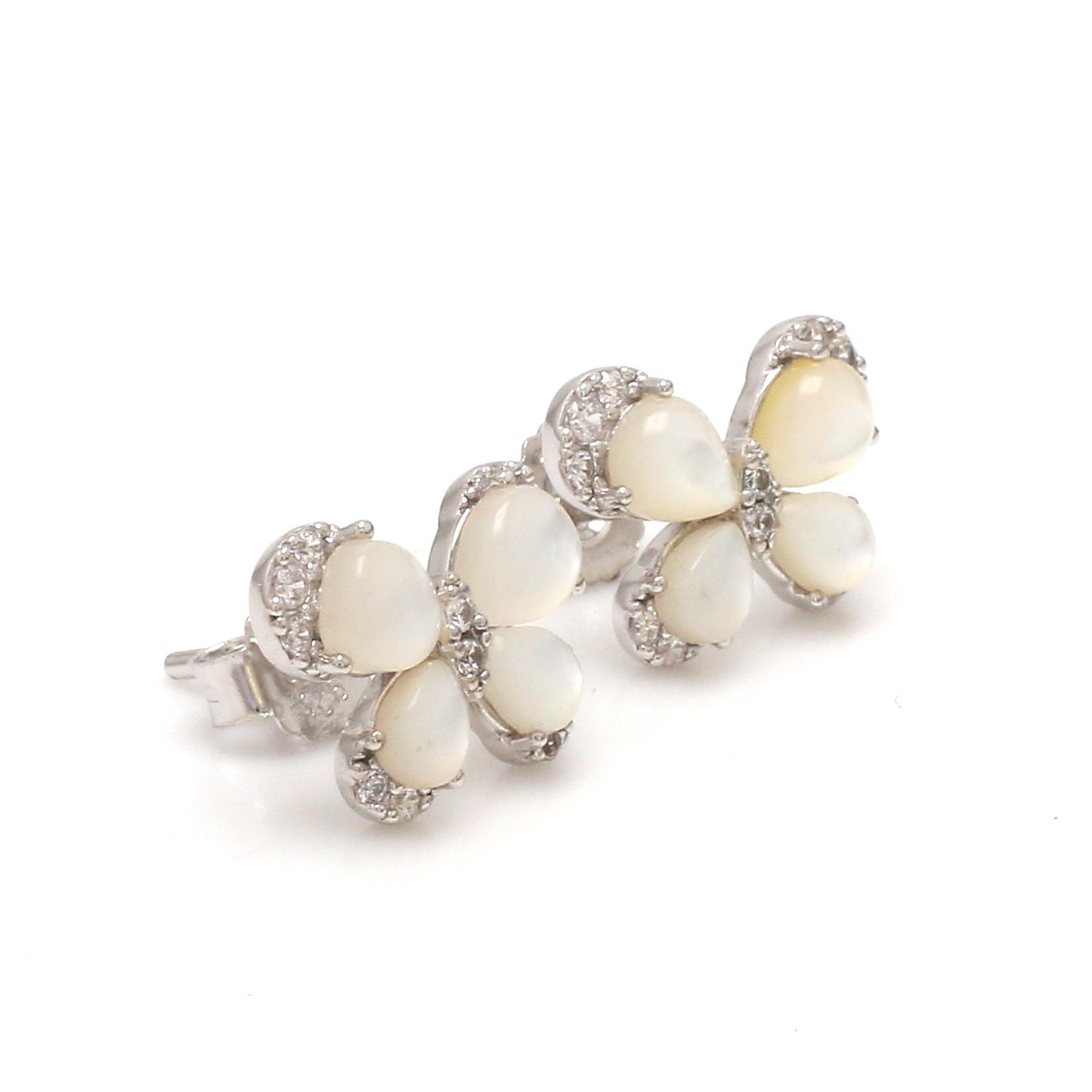 Nirelle Butterfly Whiper Studs - Image 2