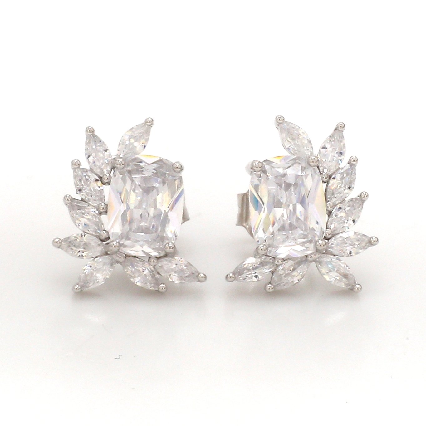 Nirelle Leaf Whipser Studs