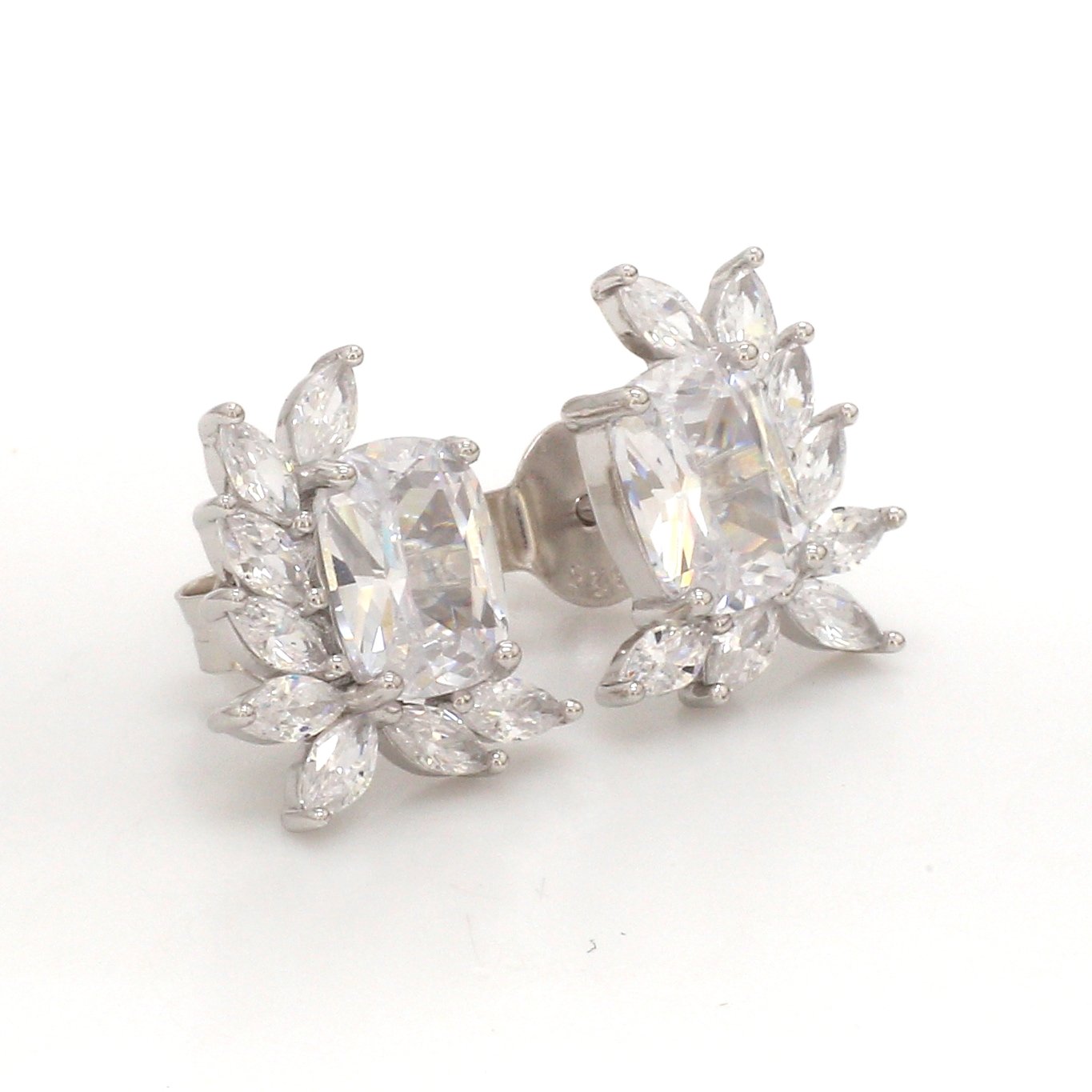 Nirelle Leaf Whipser Studs - Image 2