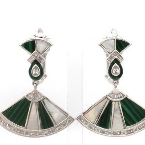Nirelle Art Deco Mop Earrings