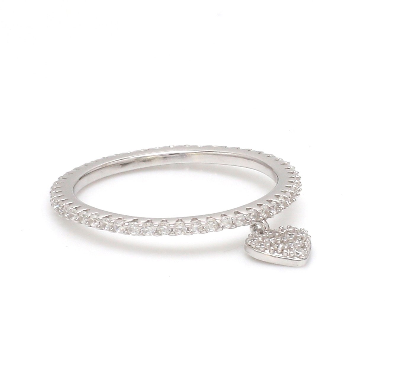 Nirelle Heart Charm Ring - Image 2