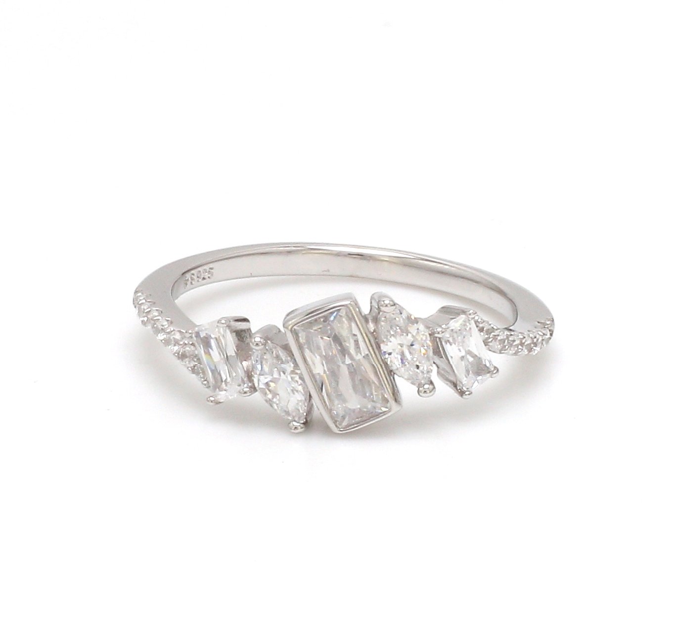 Nirelle Fusion Band Ring